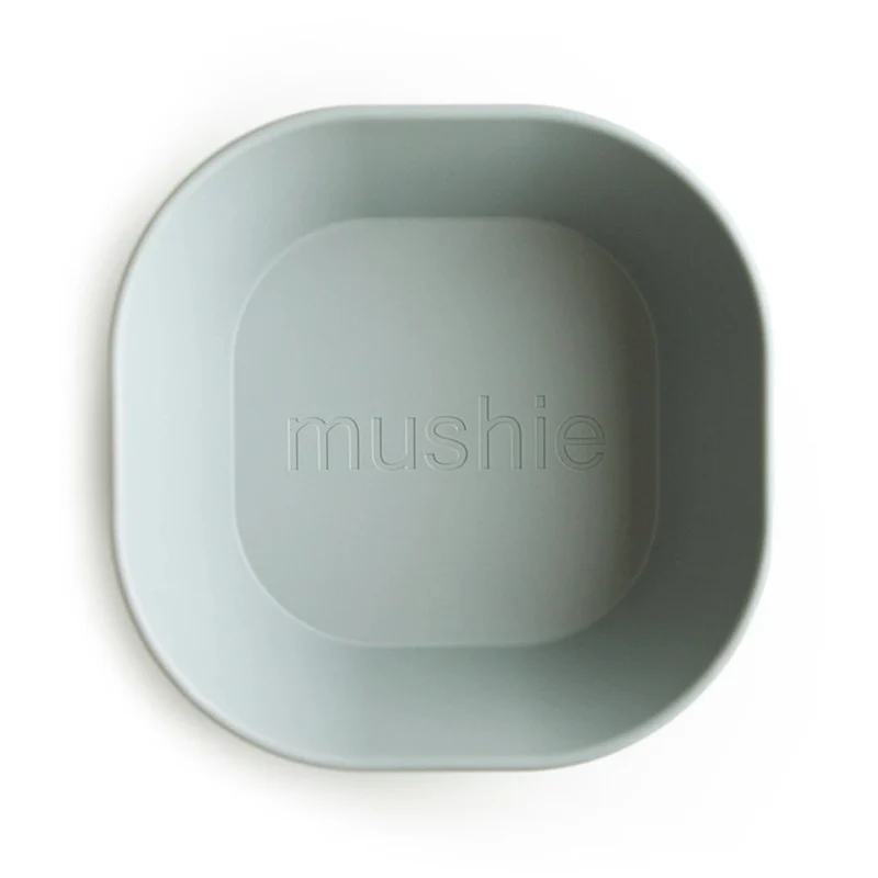 Mushie  Kinderschüssel 2er Set   Sage - Image 5