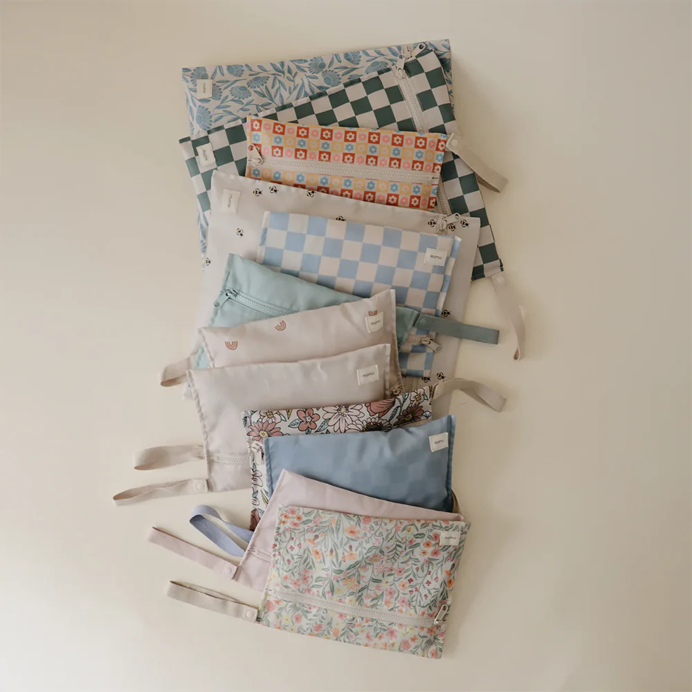 Mushie 2er Set Wet Bag Tradewinds - Image 3