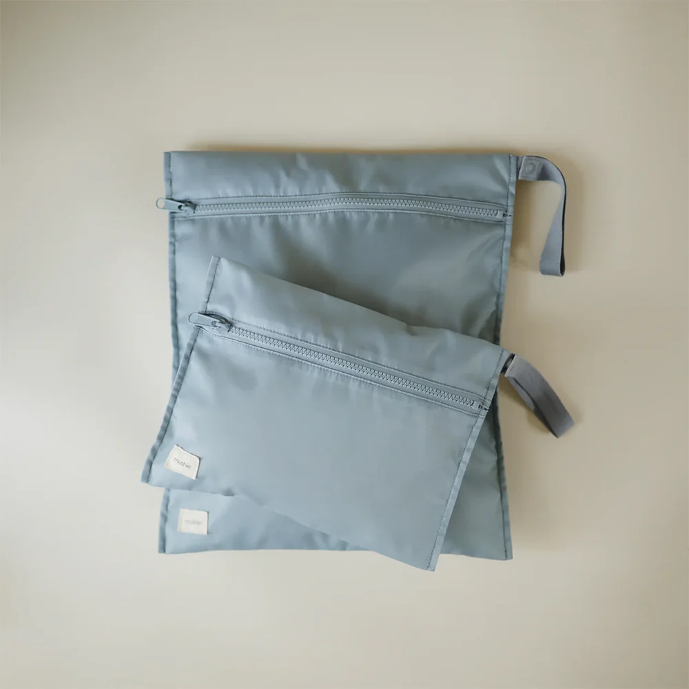 Mushie 2er Set Wet Bag Tradewinds - Image 4