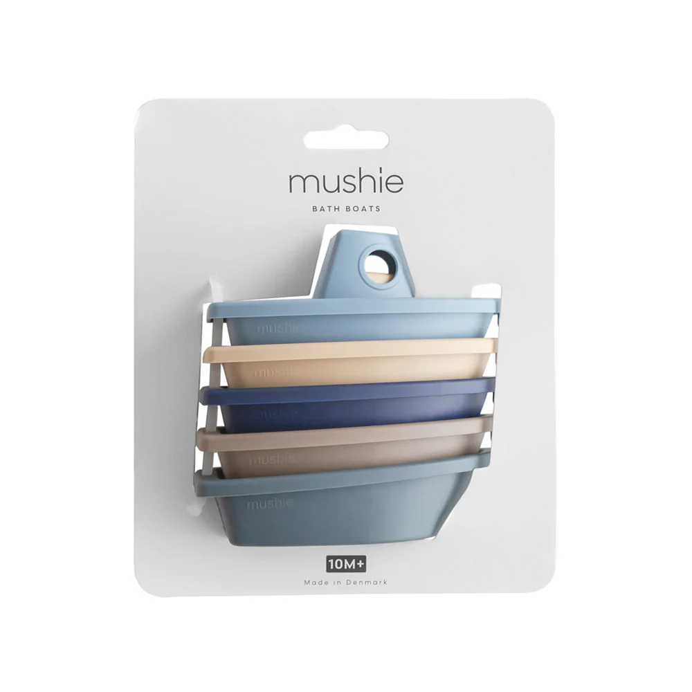 Mushie  Badespielzeug 'Boats'  Ocean - Image 3