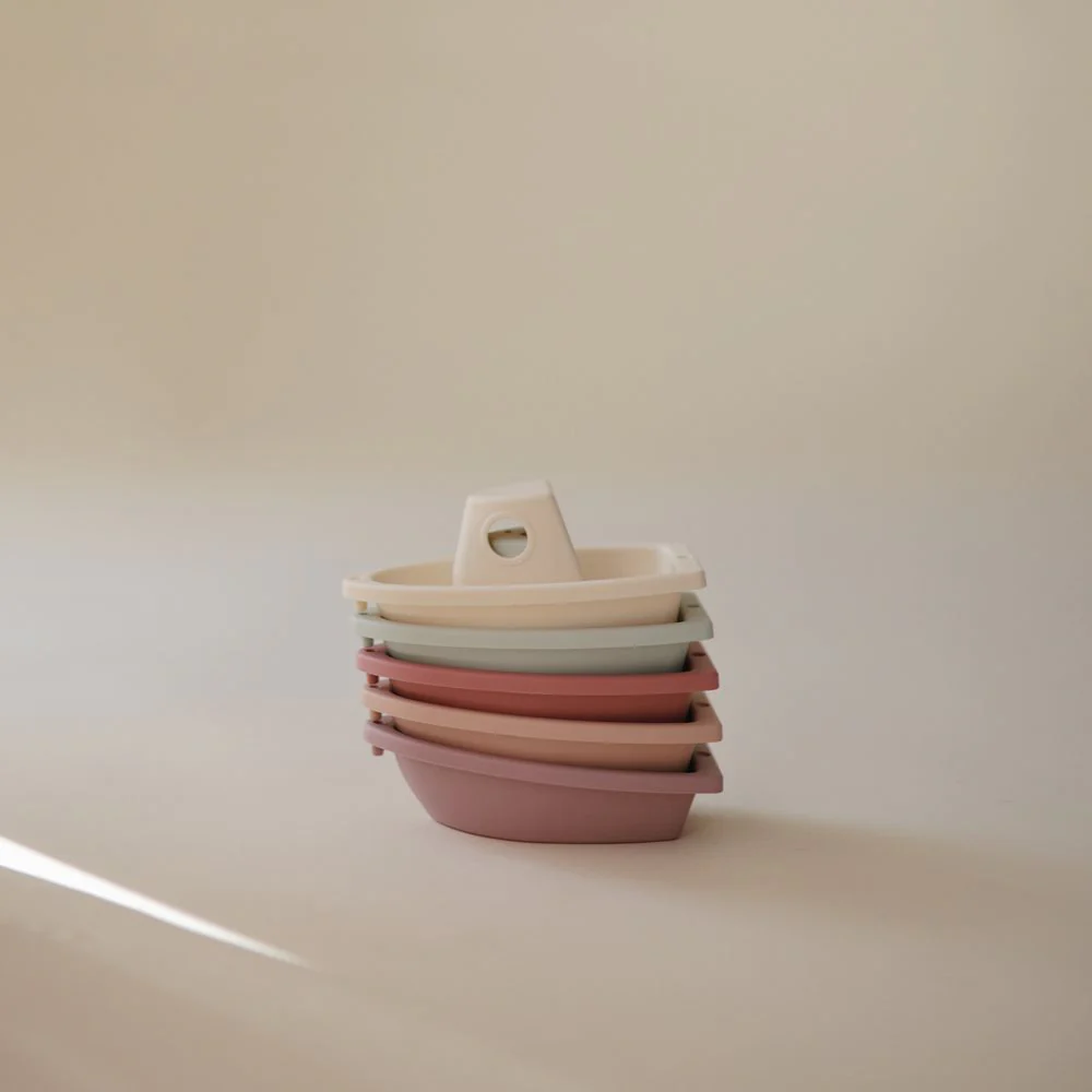 Mushie  Badespielzeug 'Boats'  Petal - Image 3