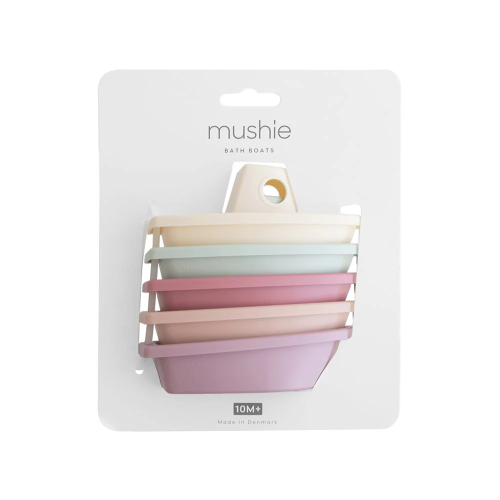 Mushie  Badespielzeug 'Boats'  Petal - Image 4