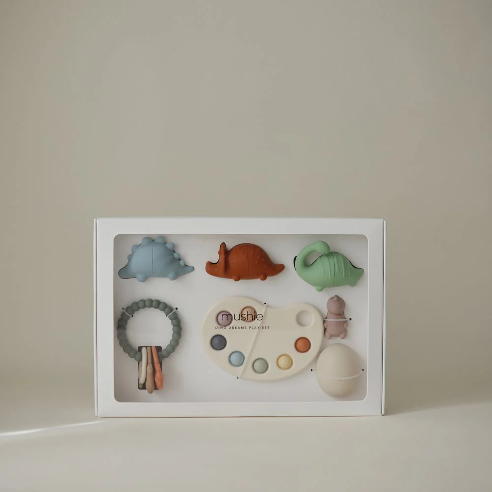 Mushie Geschenkset Dino Dreams - Image 2