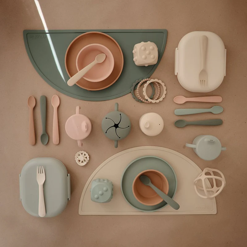 Mushie  Lunchbox  Ivory - Image 3