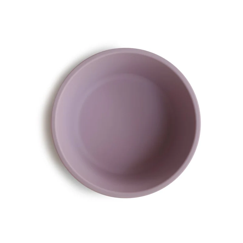 Mushie  Silikon Schüssel mit Saugnapf  Soft Lilac - Image 3