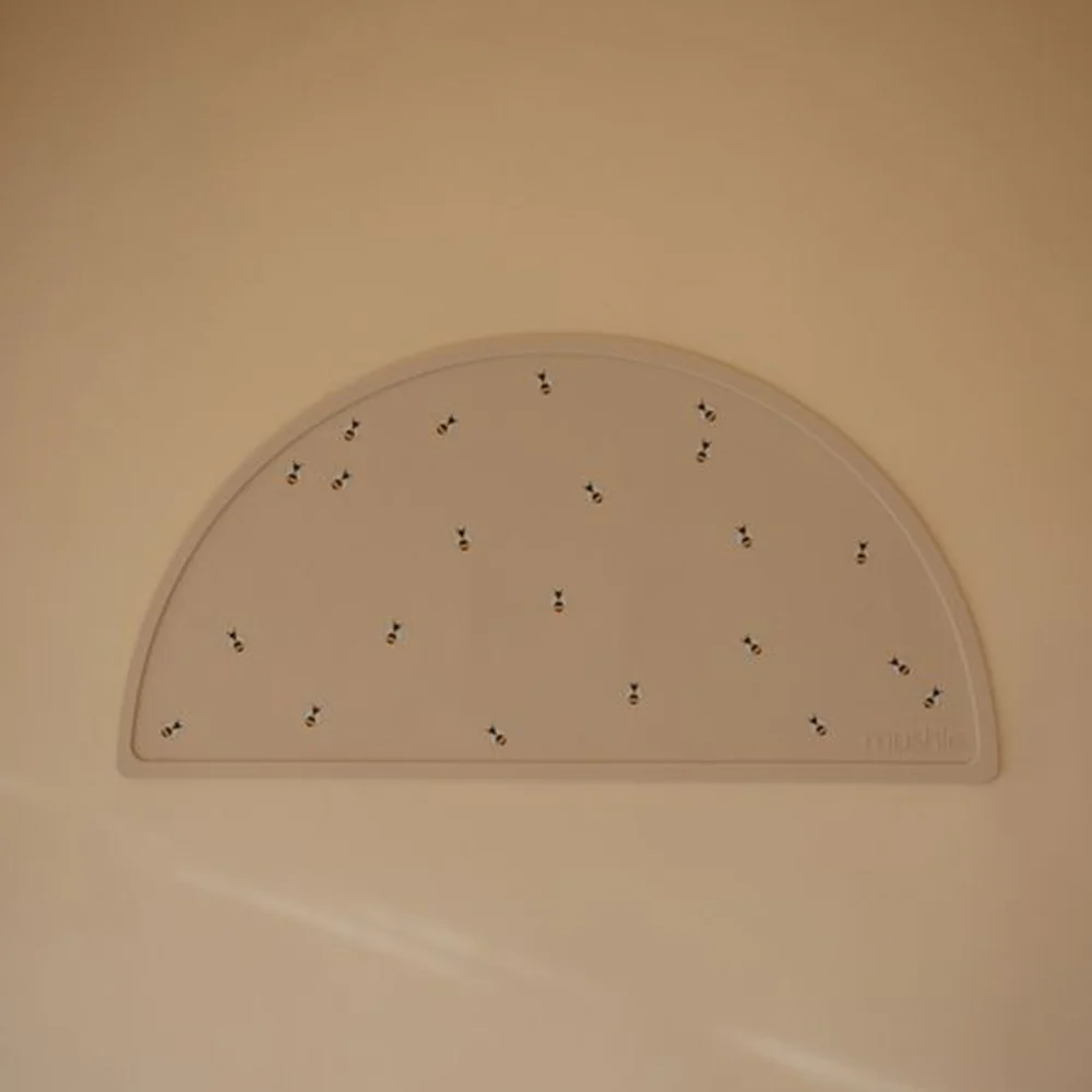 Mushie  Silikon Tischset   Bees - Image 2