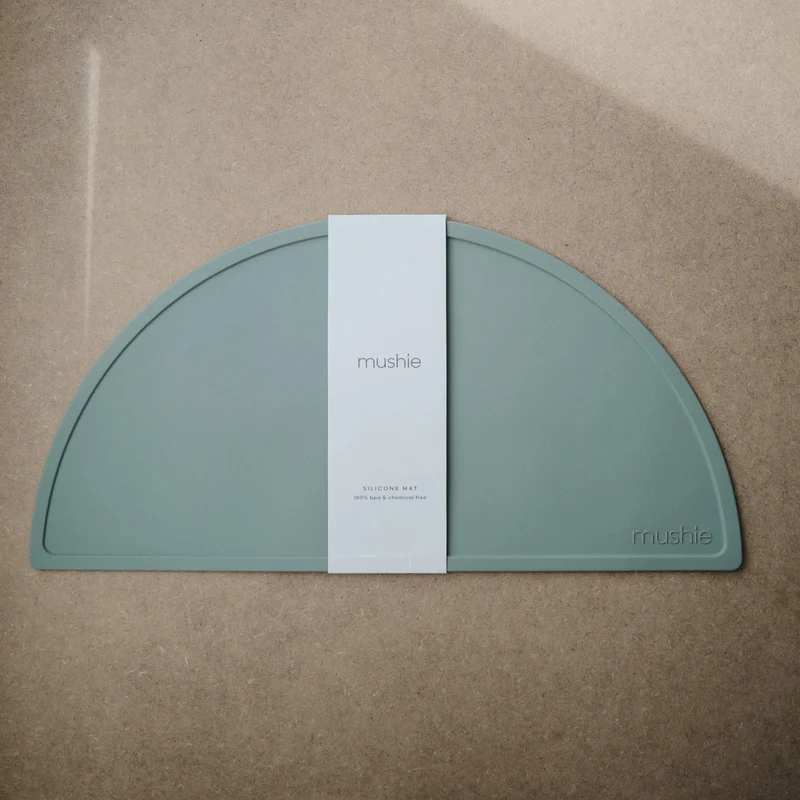 Mushie  Silikon Tischset   Cambridge Blue - Image 3