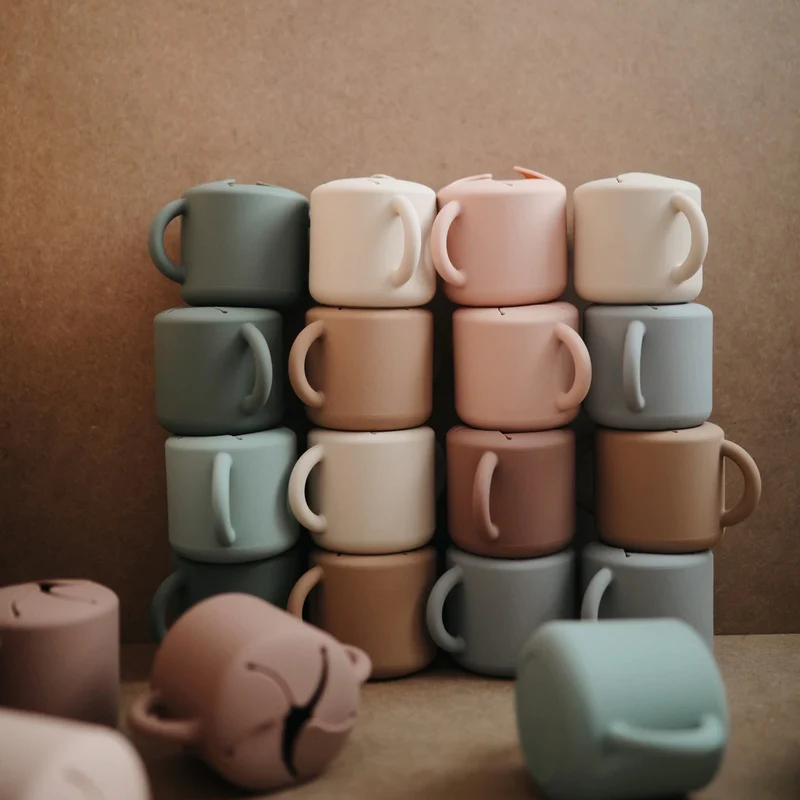 Mushie  Snack Becher  Cloudy Mauve - Image 3