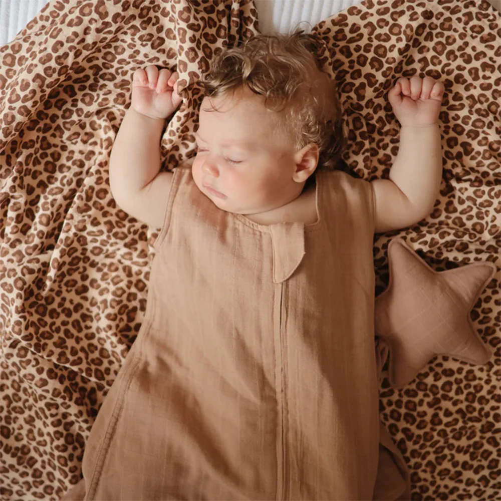 Mushie Sommer Schlafsack 0-6 M Natural - Image 2