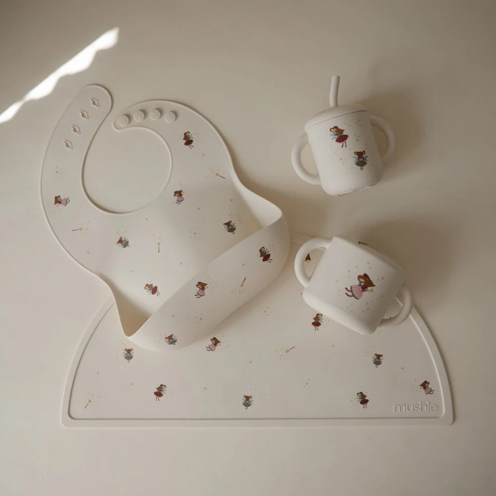 Mushie Trinkbecher mit Strohhalm Fairy Mice - Image 3