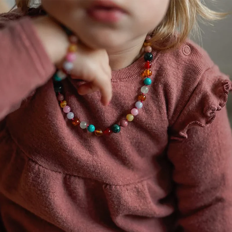 Nirrimis Bernsteinkette für Kinder Billie - Image 2