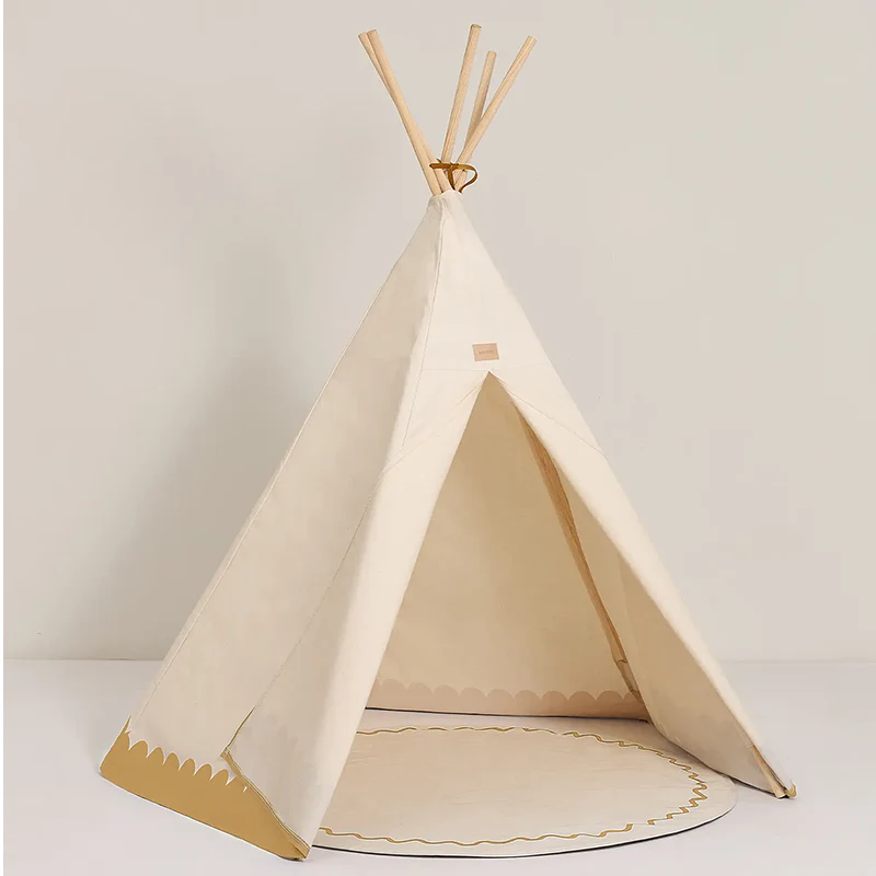 Nobodinoz  Arizona Tipi Zelt 'Vibes' Ochre - Image 3