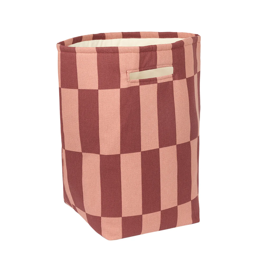 Nobodinoz  Aufbewahrungskorb 'Vibes'  Maroon Tiles - Image 2