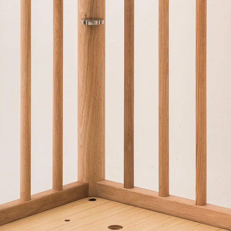 Nobodinoz Babybett 70 x 140 'Latitude' Oak - Image 10