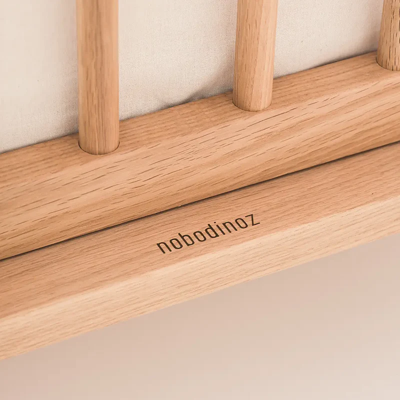 Nobodinoz Babybett 70 x 140 'Latitude' Oak - Image 11