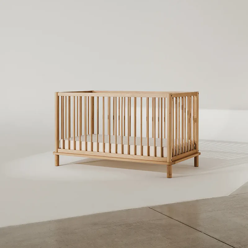 Nobodinoz Babybett 70 x 140 'Latitude' Oak - Image 2