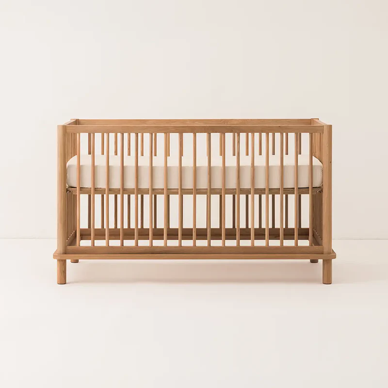 Nobodinoz Babybett 70 x 140 'Latitude' Oak - Image 3