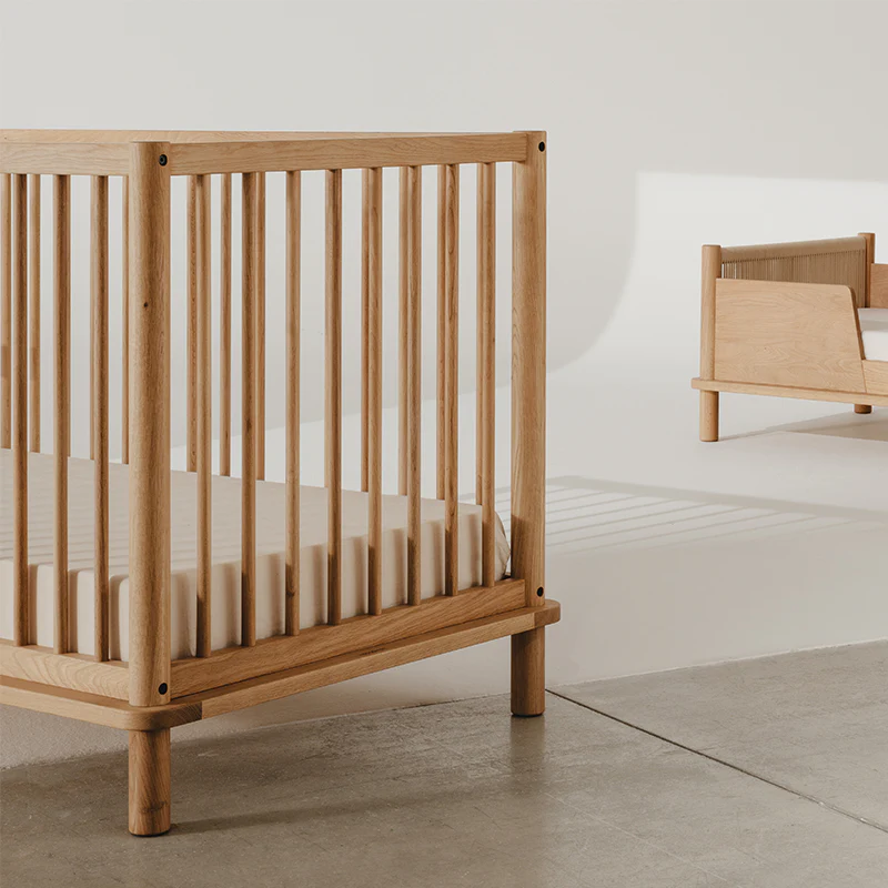 Nobodinoz Babybett 70 x 140 'Latitude' Oak - Image 4
