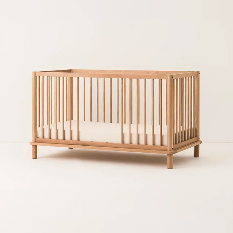 Nobodinoz Babybett 70 x 140 'Latitude' Oak - Image 5