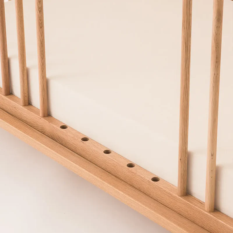 Nobodinoz Babybett 70 x 140 'Latitude' Oak - Image 6