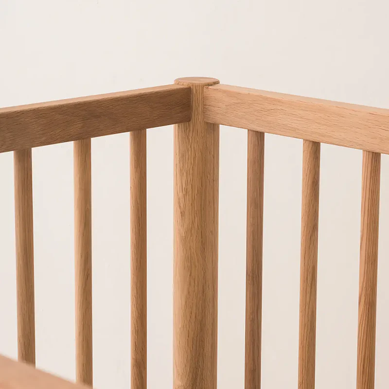 Nobodinoz Babybett 70 x 140 'Latitude' Oak - Image 7