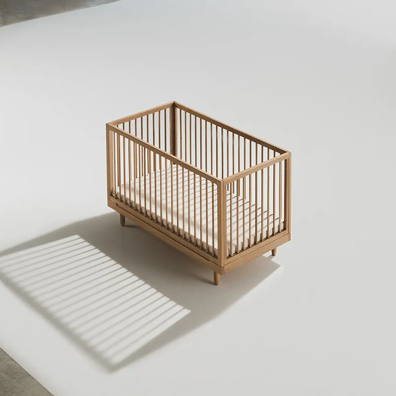 Nobodinoz Babybett 70 x 140 'Pure' Oak - Image 2