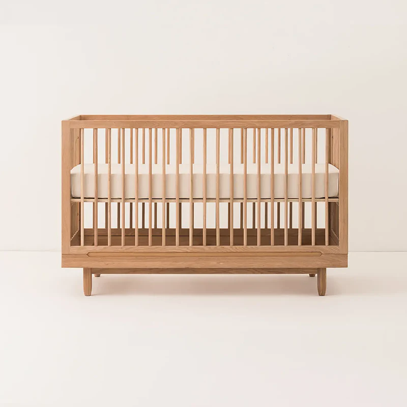Nobodinoz Babybett 70 x 140 'Pure' Oak - Image 3