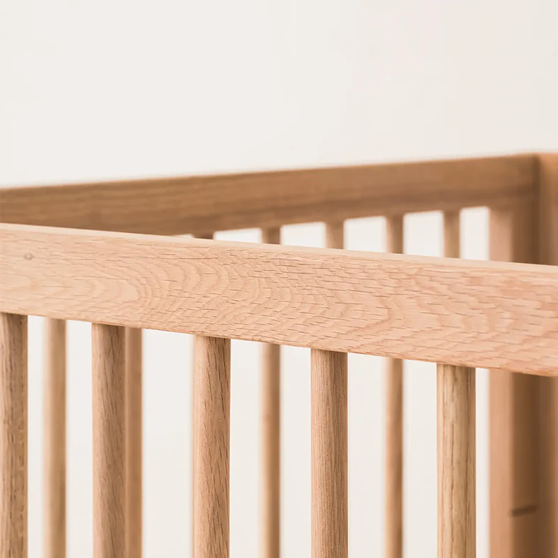 Nobodinoz Babybett 70 x 140 'Pure' Oak - Image 5
