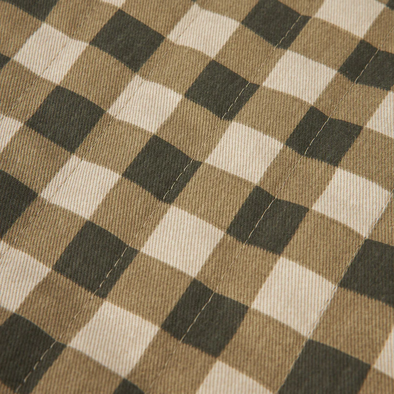 Nobodinoz  Kinderwagen Organizer 'Hyde Park'  Green Checks - Image 6
