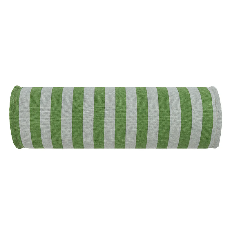 Nobodinoz Kissen 'Vibes' Green Blue Stripes - Image 2