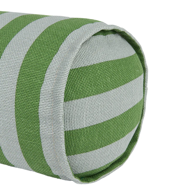 Nobodinoz Kissen 'Vibes' Green Blue Stripes - Image 3