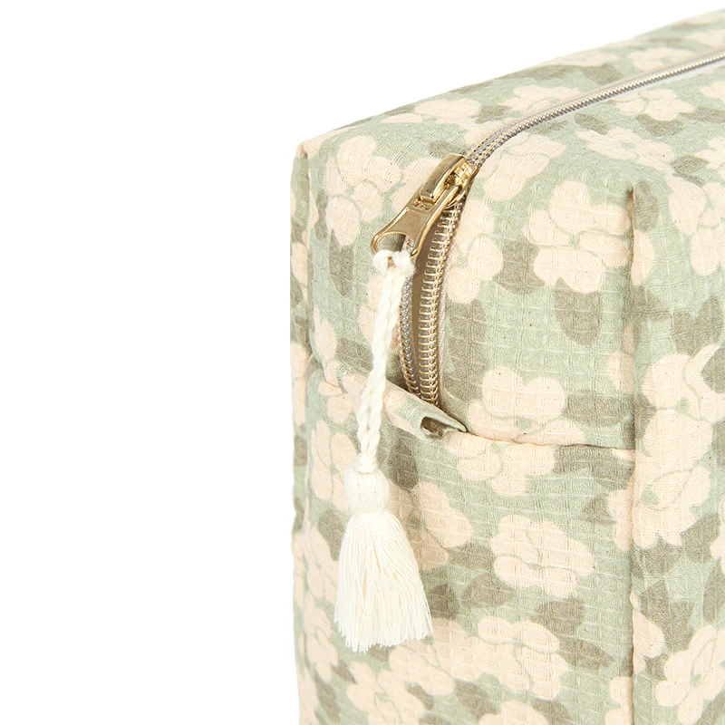 Nobodinoz  Kosmetiktasche 'Diva'  Green Sakura - Image 4