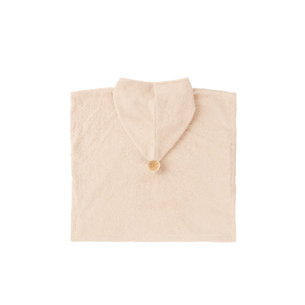 Nobodinoz Poncho 'So Cute' Latte - Image 2