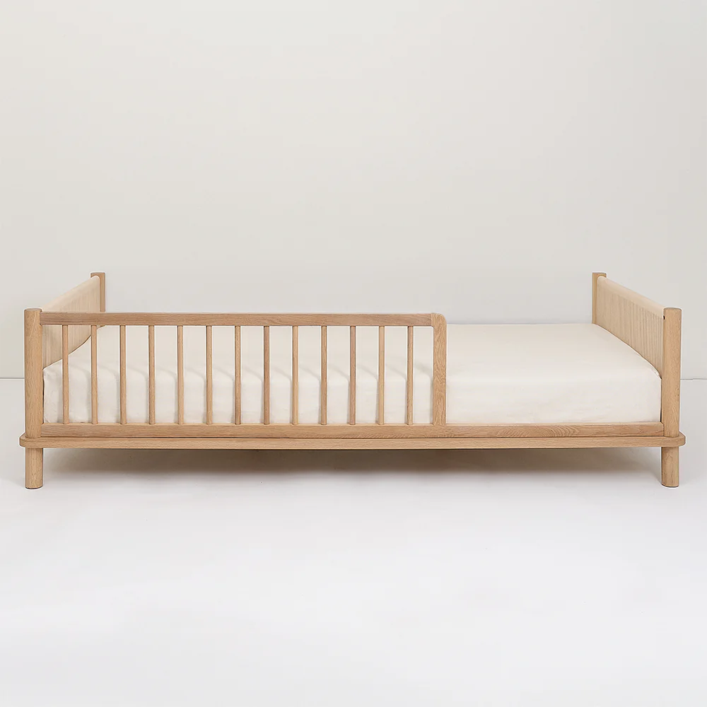 Nobodinoz Rausfallschutz für Einzelbett 'Latitude' aus Eichenholz - Image 2