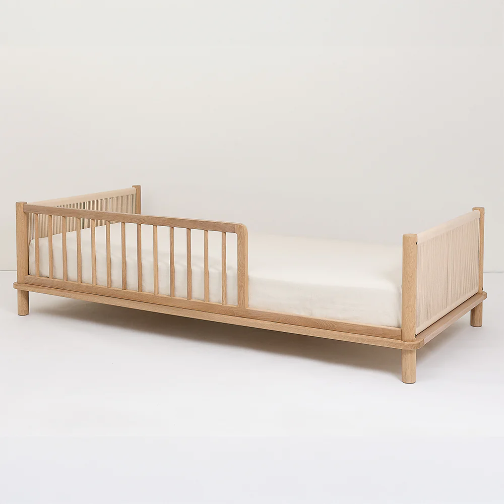 Nobodinoz Rausfallschutz für Einzelbett 'Latitude' aus Eichenholz - Image 3