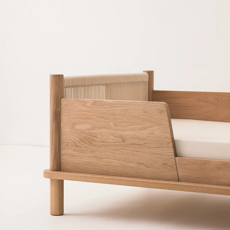 Nobodinoz Rausfallschutz für Juniorbett 'Latitude' Oak - Image 2