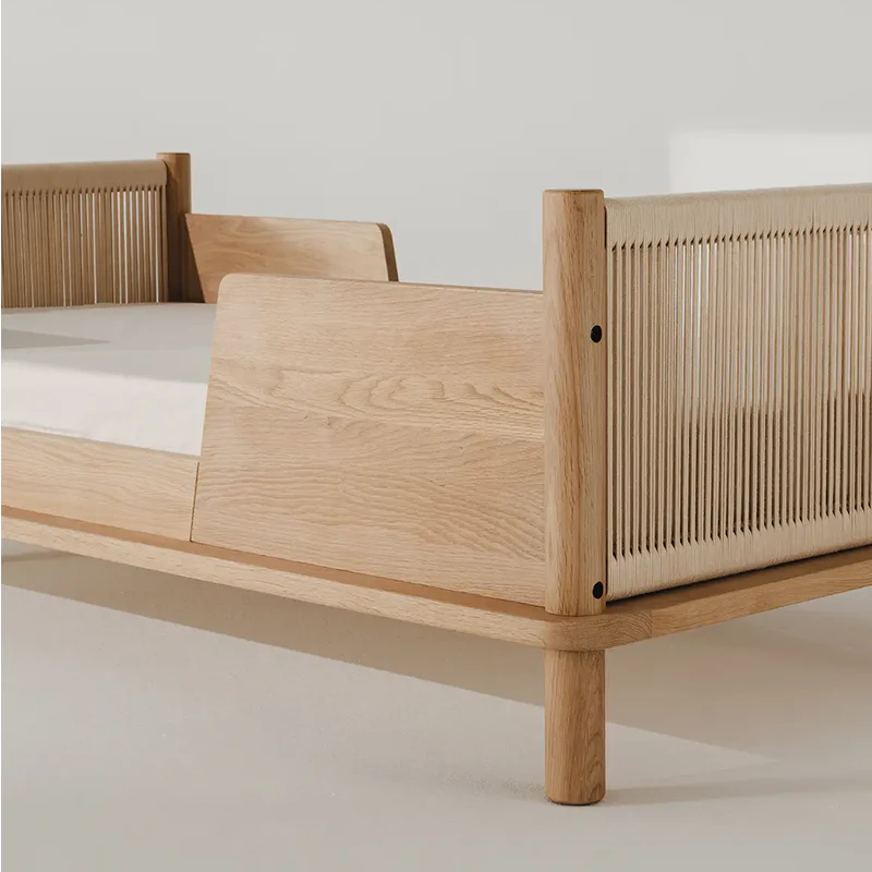 Nobodinoz Rausfallschutz für Juniorbett 'Latitude' Oak - Image 3