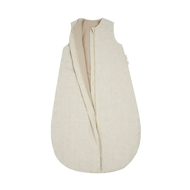 Nobodinoz Sommerschlafsack 'LIN FRANÇAIS'  Greige - Image 2