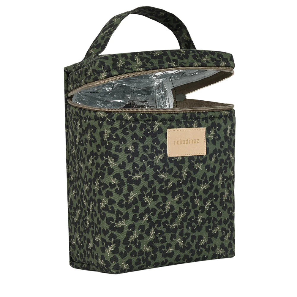 Nobodinoz Thermotasche für Babyflasche 'Hyde Park' Forest Yumiko - Image 4