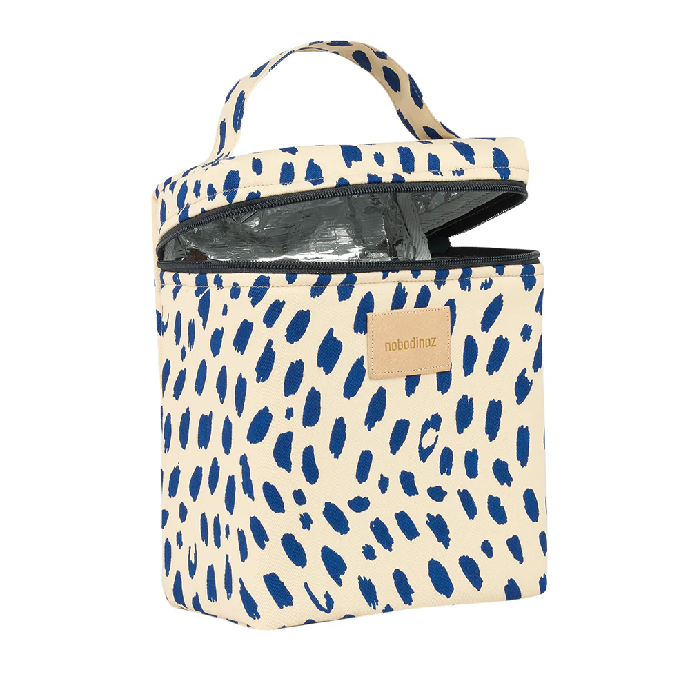Nobodinoz Thermotasche für Babyflasche 'Hyde Park' Leonie Blue - Image 3