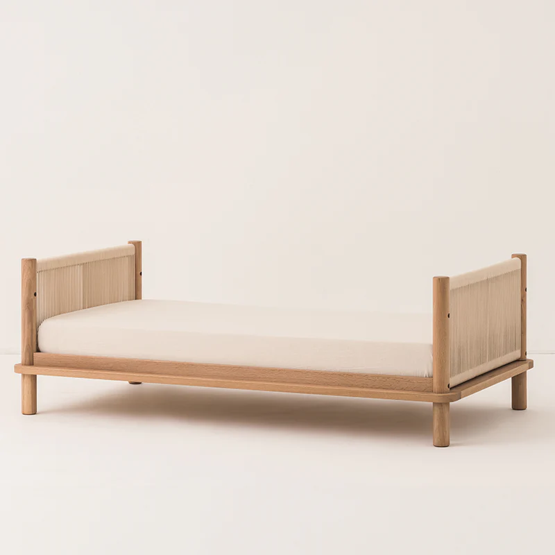 Nobodinoz Umbauset zum Juniorbett 70 x 140 'Latitude' Oak - Image 2