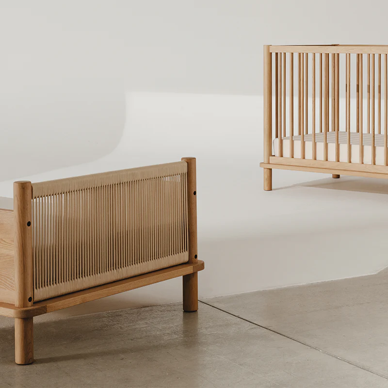 Nobodinoz Umbauset zum Juniorbett 70 x 140 'Latitude' Oak - Image 3
