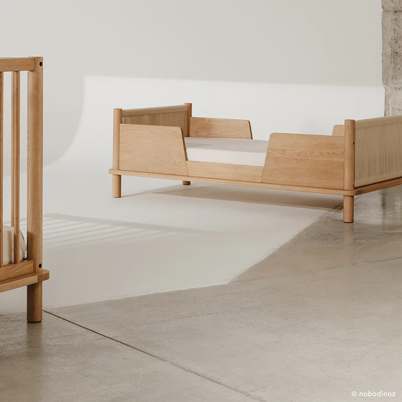 Nobodinoz Umbauset zum Juniorbett 70 x 140 'Latitude' Oak - Image 4