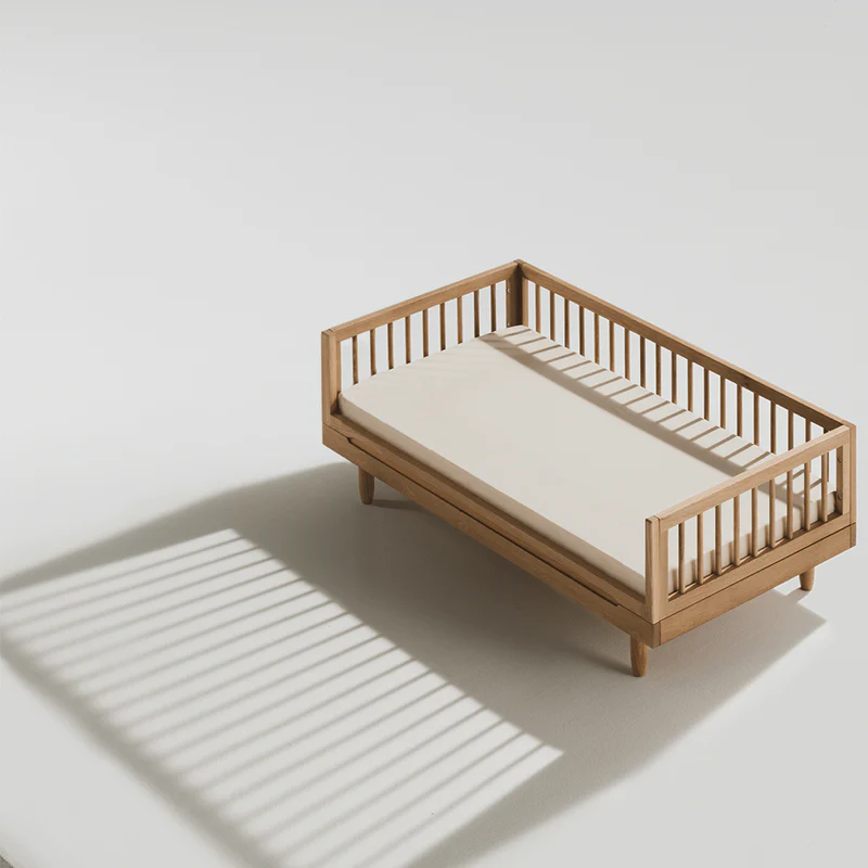 Nobodinoz Umbauset zum Juniorbett 70 x 140 'Pure' Oak - Image 4