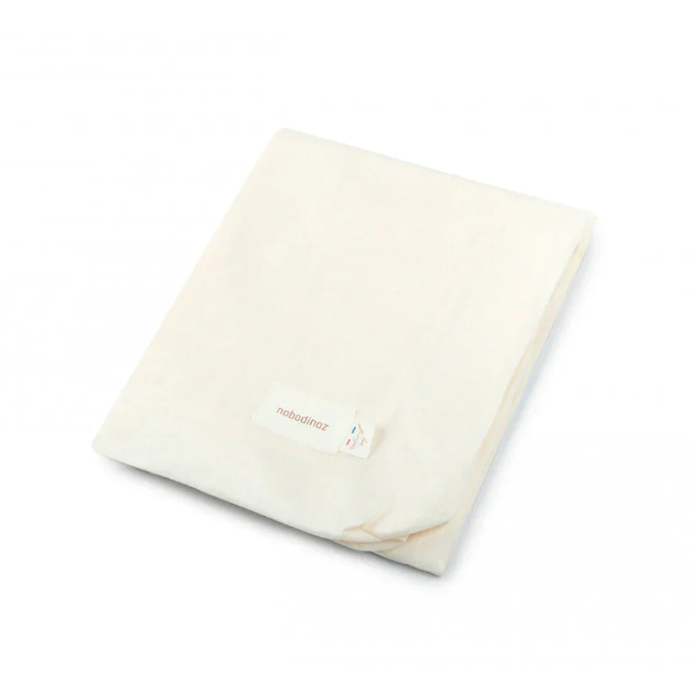 Nobodinoz Wickelkissenbezug 'Lin Francais' Off White - Image 2