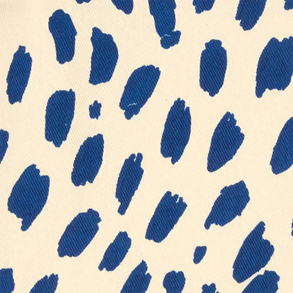 Nobodinoz  Wickelunterlage 'Hyde Park'  Leonie Blue - Image 3