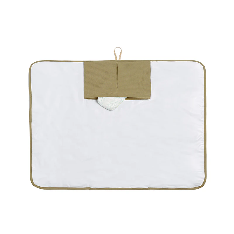 Nobodinoz  Wickelunterlage 'Mozart'  Olive Green - Image 2