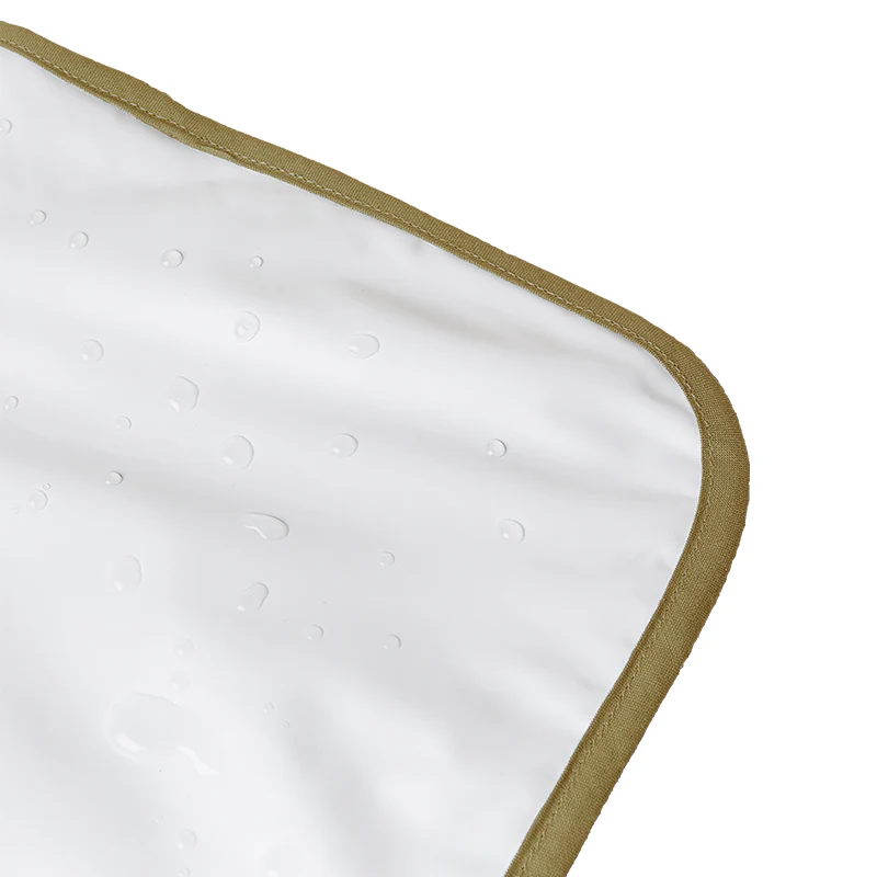 Nobodinoz  Wickelunterlage 'Mozart'  Olive Green - Image 3