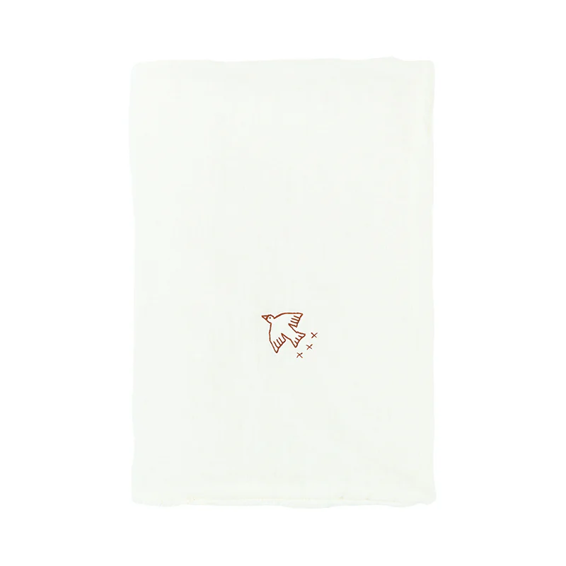 Nobodinoz Winterdecke mit Stickerei Off White - Image 3
