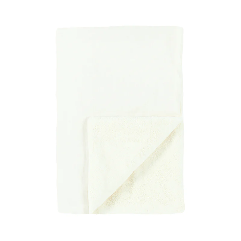 Nobodinoz Winterdecke mit Stickerei Off White - Image 4